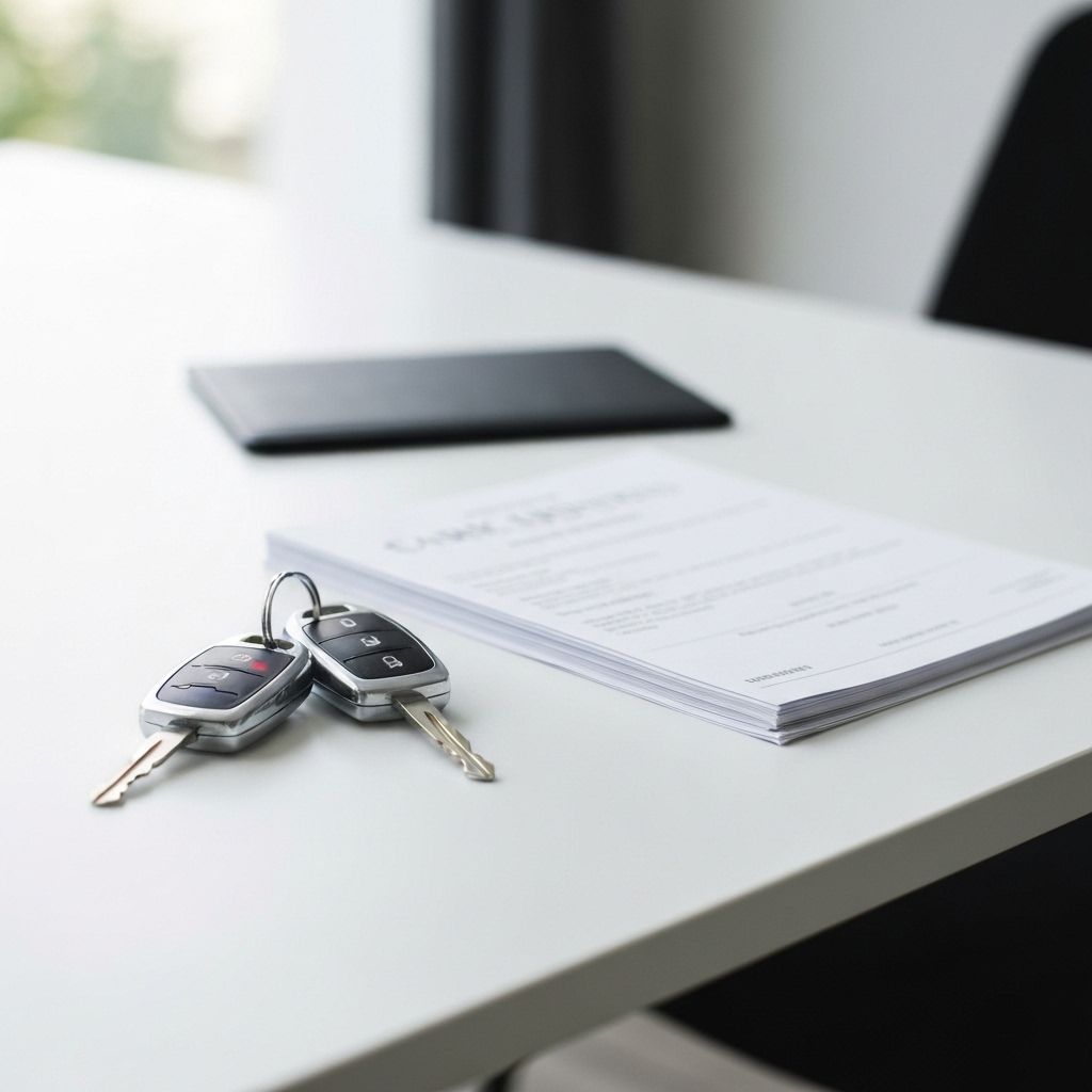 Essential Car Rental Tips for First-Time Visitors