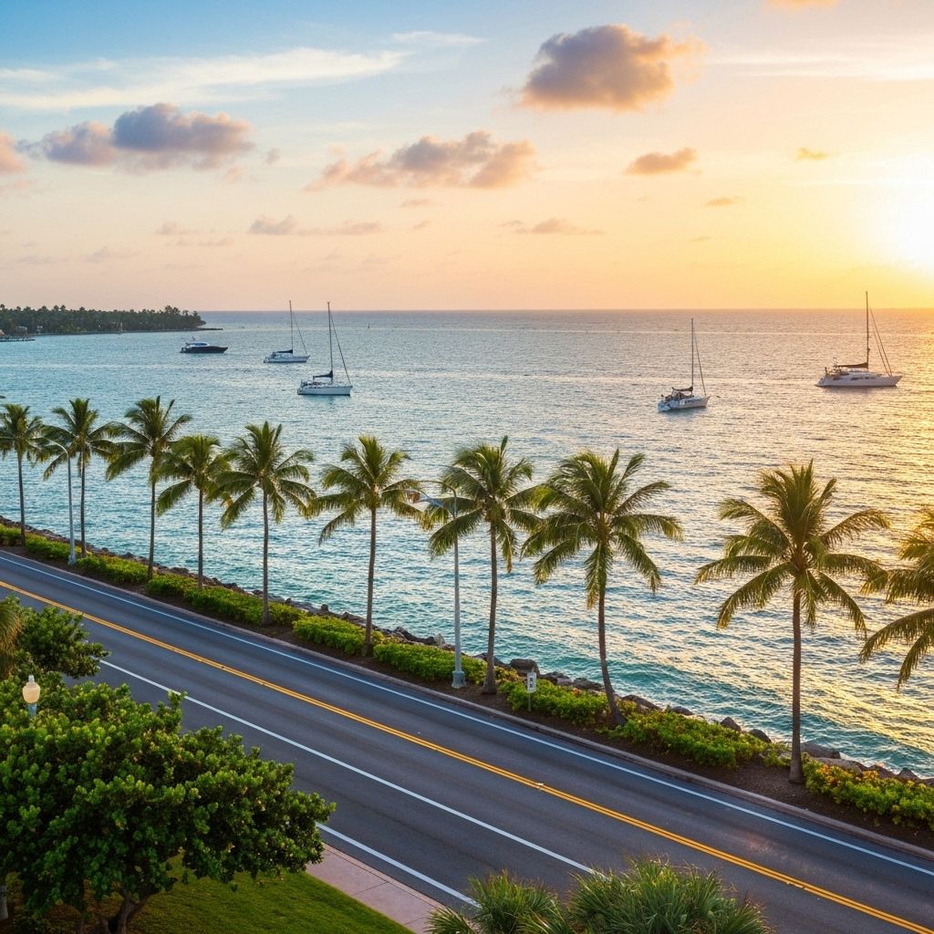 Top 10 Scenic Routes to Drive in Miami